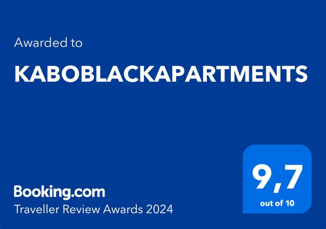 בואנוס איירס Kaboblackapartments מראה חיצוני תמונה